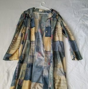 Vintage kimono with detailed design